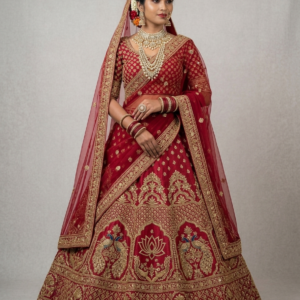 Home royal bridal lehenga